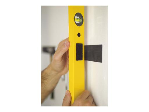  Off-Klettband extra stark, 1m x 50mm, schwarz