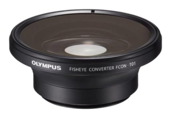Olympus FCON-T01 Fish-Eye Objektiv Kameraobjektiv für TG-1