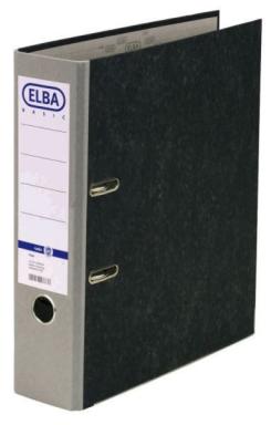 Ordner ELBA SMART A4 80 mm Wolkenmarmor grau