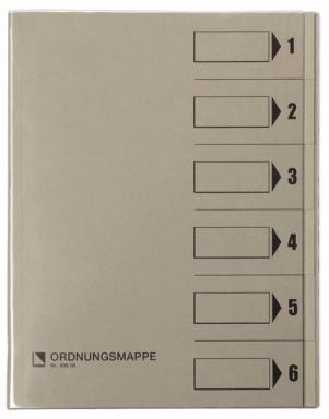 Image Ordnungsmappe_6_Fcher_grau_A4_Mappe_-_img2_4384477.jpg Image