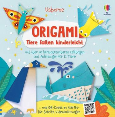 Origami ? Tiere falten kinderleicht, Nr: 791534