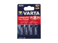 Original Batterien VARTA MAX TECH 4703 AAA Original