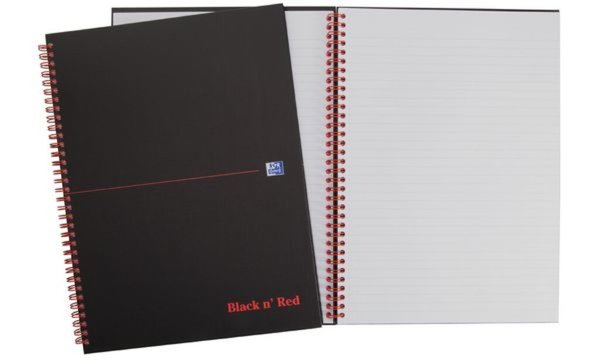 Image Oxford_Black_n_Red_Spiralbuch_DIN_A4_kariert_img1_4375722.jpg Image