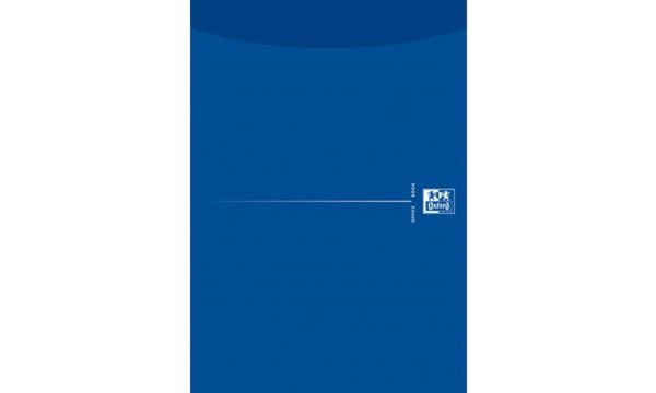Oxford Briefblock Original Blue, DIN A4, 50 Blatt, blanko (5400609)