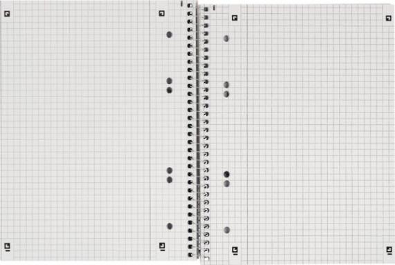 Oxford Collegeblock "Recycling", DIN A5+, 80 Blatt, kariert