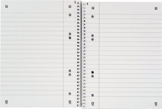 Oxford Collegeblock "Recycling", DIN A5+, 80 Blatt, liniert