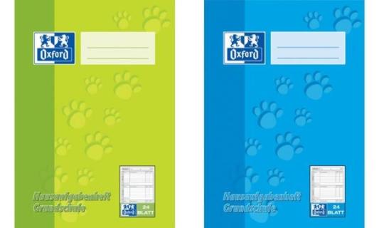 Oxford Hausaufgabenheft Grundschul e, DIN A5, 24 Blatt (5401563)