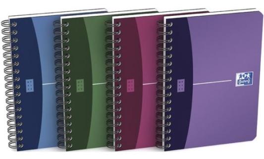 Oxford Office Spiralbuch, DIN A6, k ariert, 90 Blatt, PP (5401040)