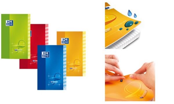 Oxford Registerbuch Infinium, 90 x 140 mm, kariert, A-Z (5401257)