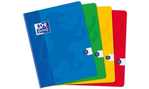 Oxford Schulheft, 240 x 320 mm, kar iert, 96 Blatt (332109900)