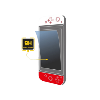 PIXMINDS STEELPLAY Display Schutz Set 9H gehärtetes Glas Switch