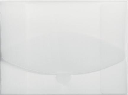 Dokumententasche Wallet PP transparent Dokumententasche Wallet, für