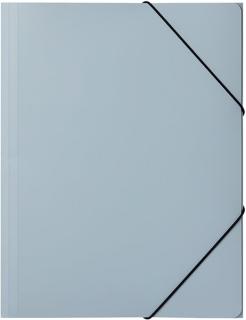 PAGNA Eckspannermappe "Pastell eco", DIN A4, PP, pastellblau