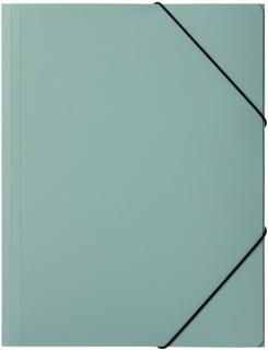 PAGNA Eckspannermappe "Pastell eco", DIN A4, PP, pastellgrün