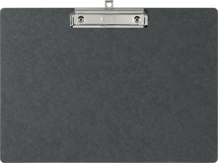 Klemmbrett DIN A4 quer Hartpappe Klemmbrett, für Dokumente im Format