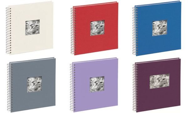 PAGNA Foto-Spiralalbum Passepartou t, anthrazit (61215610)