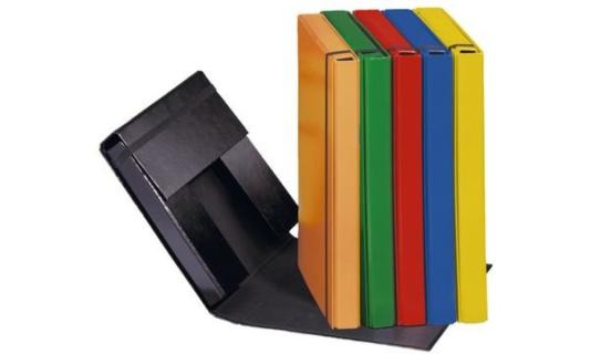 PAGNA Heftbox Basic Colours, DIN A4, gelb (62130904)