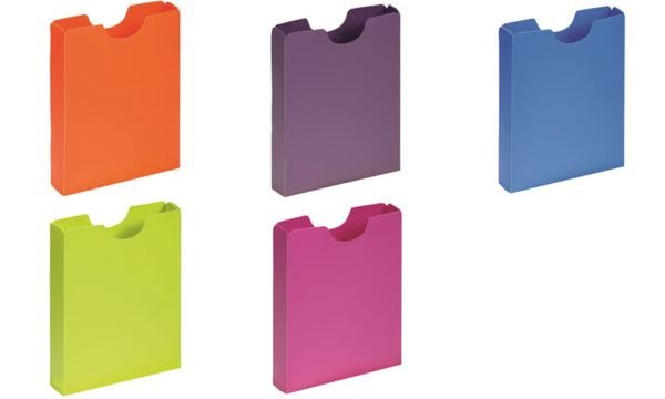 PAGNA Heftbox DIN A4, Hochformat, a us PP, hellblau (62100513)