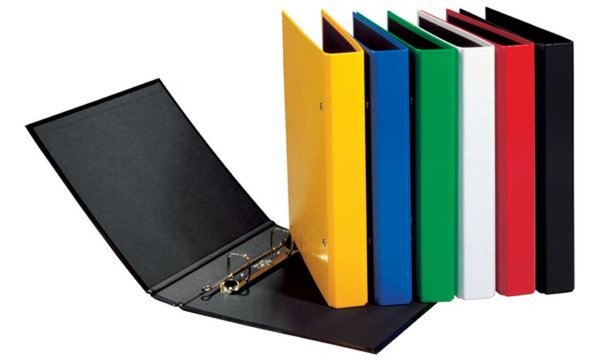 PAGNA Ringbuch Basic Colours, 2 B ügel-Mechanik, blau (62040706)