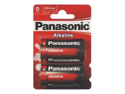 PANASONIC 1x2 Panasonic Alkaline Power LR 20 Mono