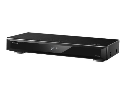 PANASONIC DMR-UBS90EGK UHD Blu-ray Recorder, 2TB HDD, DVB-S Triple Tuner schwarz
