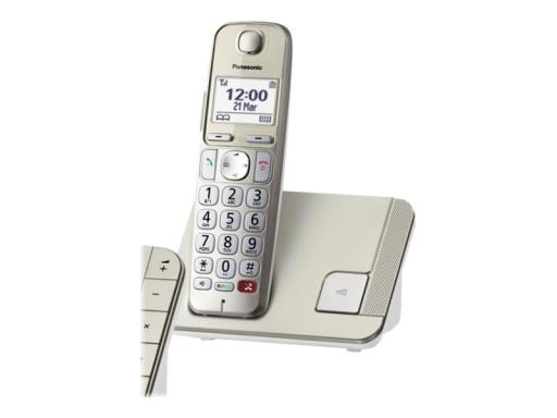 PANASONIC KX-TGE250GN DECT/GAP Schnurgebundenes Telefon, analog Anrufbeantworte