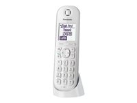 PANASONIC KX-TGQ200GW weiss IP Mobilteil für Router mit DECT/CAT-iq Basis Fritz