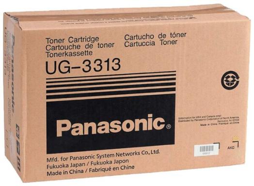 PANASONIC Toner schwarz 10000S. UF 550/560/770/880