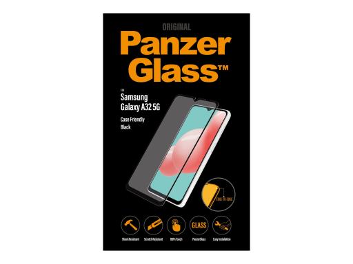 PANZERGLASS Case Friendly - Bildschirmschutz für Handy - Glas - kristallklar, B