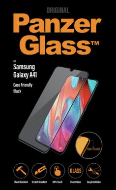 PANZERGLASS Case Friendly für Samsung Galaxy A41, Black