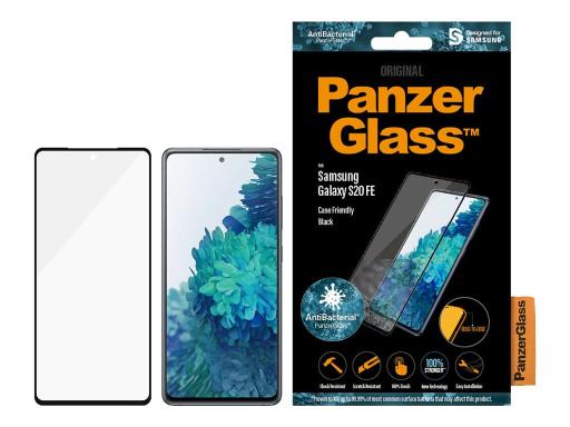 PANZERGLASS Samsung Galaxy S20 FE, CF, AB, Black