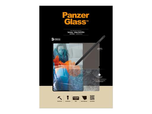 PANZERGLASS Samsung Galaxy Tab S8 Ultra, CaseFriendly, AB
