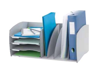 Image PAPERFLOW_Ablagesystem_S_4_Fcher_grau_aus_img1_4512339.jpg Image