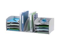 Image PAPERFLOW_Ablagesystem_XL_8_Einstze_grau_img1_4512341.jpg Image