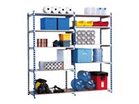 Image PAPERFLOW_Anbauregal_RANGECO_100x34x200_img1_4227362.jpg Image