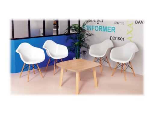 PAPERFLOW Beistelltisch buche (TB60.10.23)