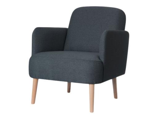 PAPERFLOW Besuchersessel Brooks anthr.