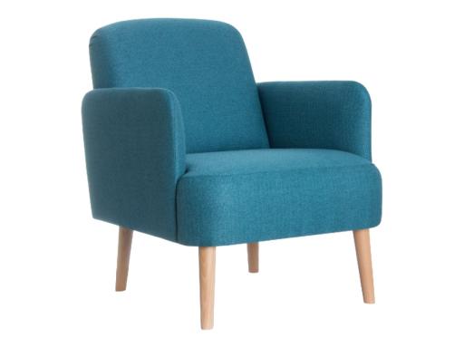 PAPERFLOW Besuchersessel Brooks blau