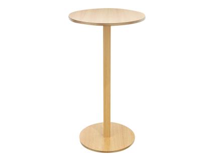 PAPERFLOW Stehtisch Woody, Durchmesser 600 mm, buche / buche
