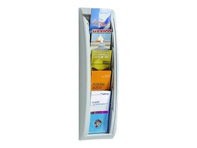 PAPERFLOW WANDPROSPEKTH. 1/3 A4, GRAU (4062.02)