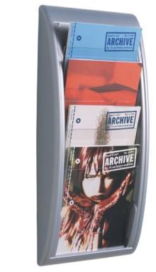 Image PAPERFLOW_WANDPROSPEKTH_A4_SILBER_406135_img2_4257644.jpg Image