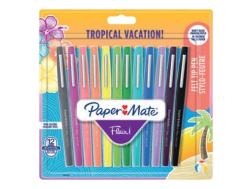 Image PAPERMATE_Faserschreiber_TROPICAL_VACATION_img2_3689111.jpg Image