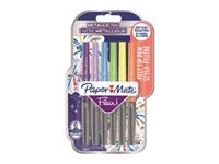 Image PAPER_MATE_Faserschreiber_Flair_6er_METALLIC_img1_4580673.jpg Image
