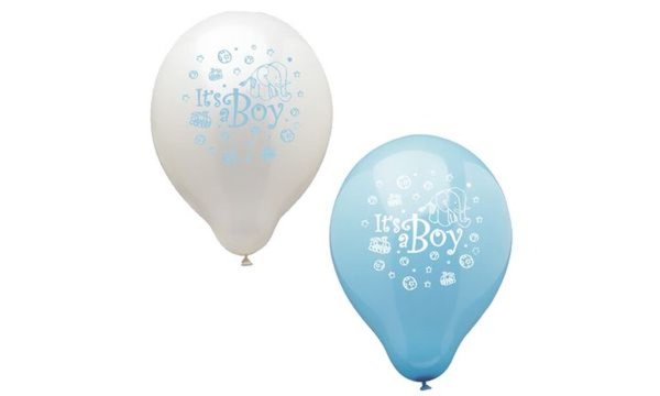 PAPSTAR Luftballons Its a Boy, b lau/weiß sortiert (6419345)