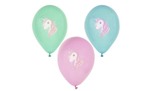 PAPSTAR Luftballons Unicorn, farb ig sortiert (6486740)