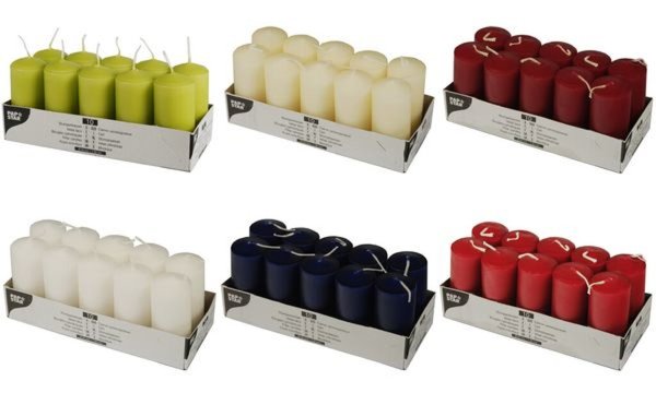 Image PAPSTAR_Stumpenkerze_Durchmesser_40_mm_img2_4397204.jpg Image