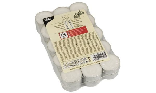 Image PAPSTAR_Teelichter_Durchmesser_37_mm_wei_img1_4374446.jpg Image