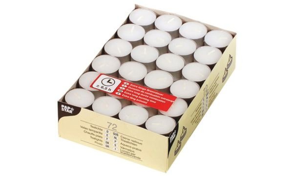 Image PAPSTAR_Teelichter_Durchmesser_39_mm_wei_img2_4378431.jpg Image