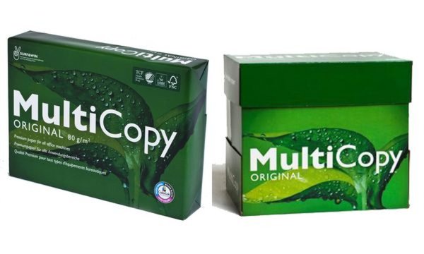 PAPYRUS Multifunktionspapier MultiCopy, A4, 80 g/qm, MaxBox hochweiß, blanko, u