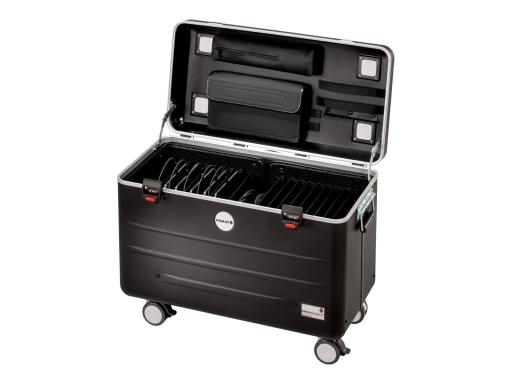 PARAT PARAPROJECT Case TC20 TwinCharge für 20 Tablets bis 32,77cm 12.9" iOS/And